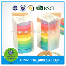 Wholesale fashion paper tape decoration masking tape for stationery